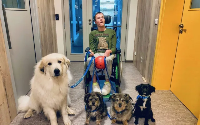 Canisterapie pomáhá zlepšovat psychickou i fyzickou pohodu klientů