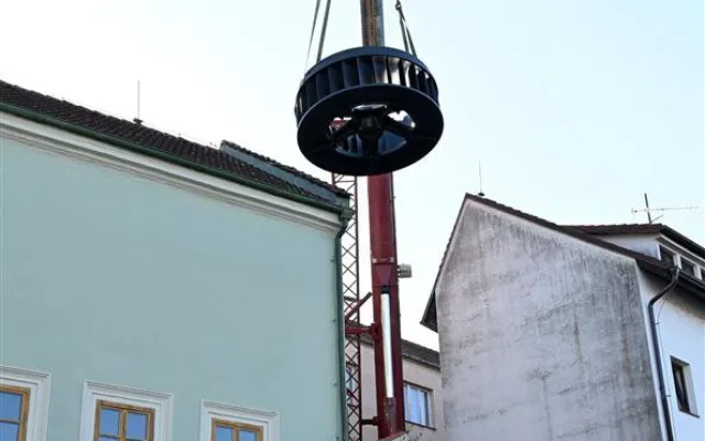 Do Křižíkovy elektrárny v Písku se vrací historické turbíny, budou opět vyrábět elektřinu