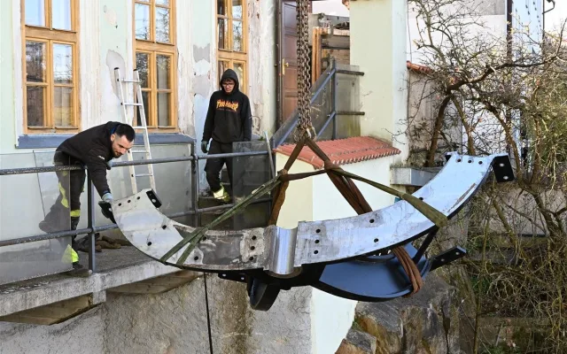 Do Křižíkovy elektrárny v Písku se vrací historické turbíny, budou opět vyrábět elektřinu