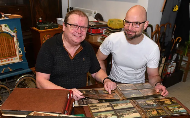 Autoři projektu Jan Saska a Milan Binder