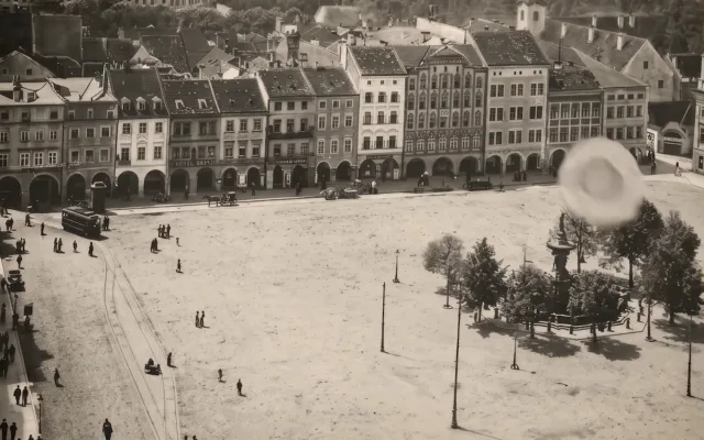 České Budějovice na záběrech z videa