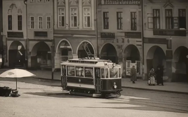 České Budějovice na záběrech z videa