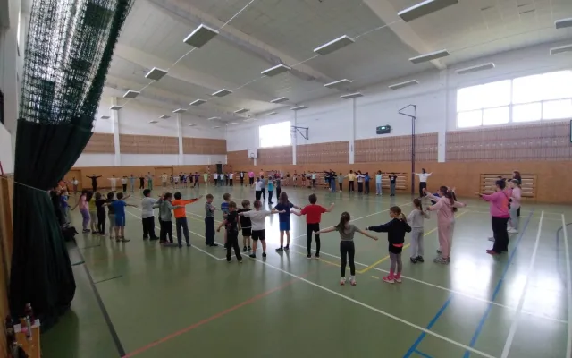 Francouzští školáci objevovali Budějce. Překvapilo je, jak snadno se tu domluví anglicky