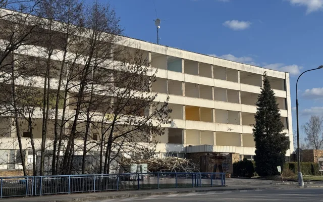 Havlindu čeká proměna. Budova Doprastavu půjde k zemi a nahradí ji bytový komplex