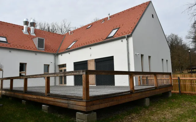 U skanzenu Trocnov na Budějovicku vzniklo návštěvnické centrum za 125 milionů