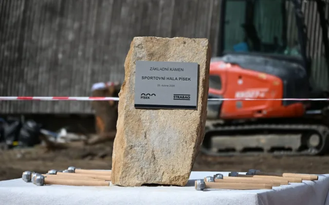 Písek začal stavět sportovní halu za více než 130 milionů korun