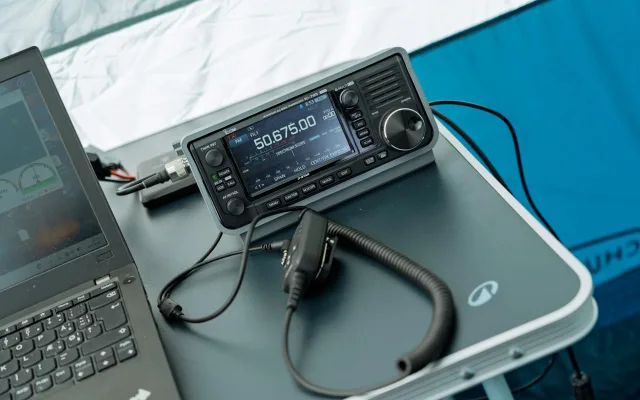 Jihočeský kraj si vyzkoušel blackout. S komunikací bez elektřiny pomohli radioamatéři