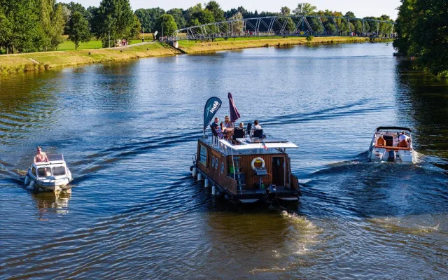 Program květnových víkendů na Budějovicku slibuje kulturu i plavby po Vltavě