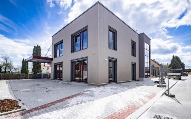 V Jindřichově Hradci se otevřel pavilon paliativní péče za 85,4 milionu korun