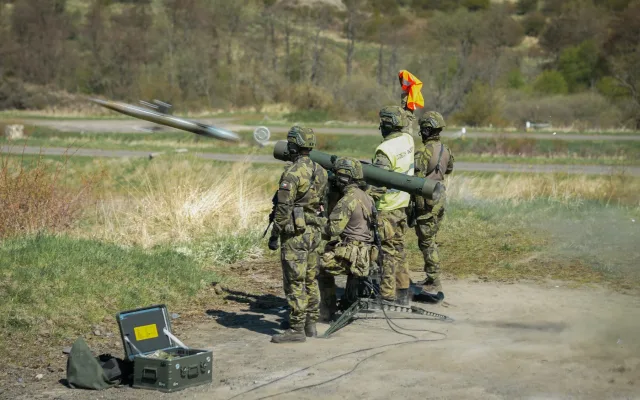Protivzdušná obrana v akci. Vojáci cvičili zásahy proti dronům
