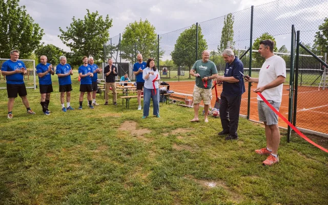 Hluboká má nové volejbalové hřiště. Park Hluboká rozšiřuje nabídku sportovišť