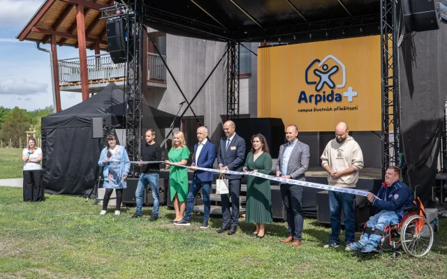 Českobudějovické centrum Arpida otevřelo nové prostory pro sociální služby