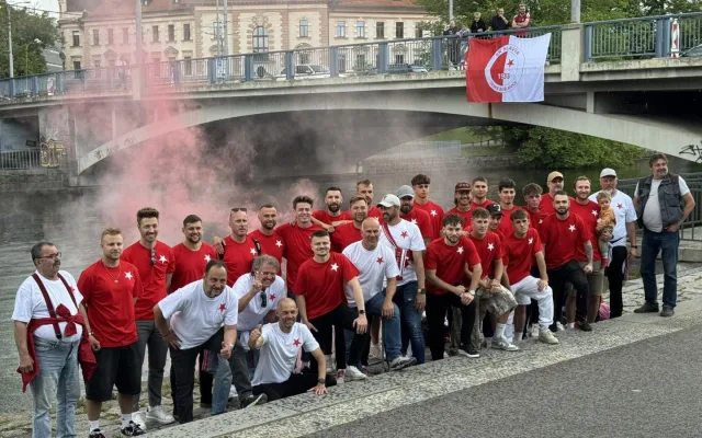 Sešívaní z Koháče vyrazili na vítězný pohárový zápas lodí.