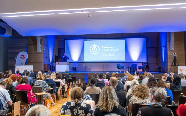 Pátý ročník konference Kompas s podtitulem: Jak učit v době změn