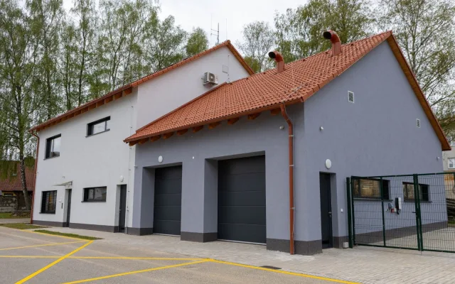 Jihočeská záchranná služba zahájila provoz na dvou výjezdových základnách