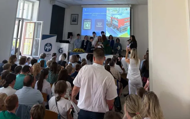 Druhý ročník Mensa dětské konference proměnil České Budějovice v centrum talentu