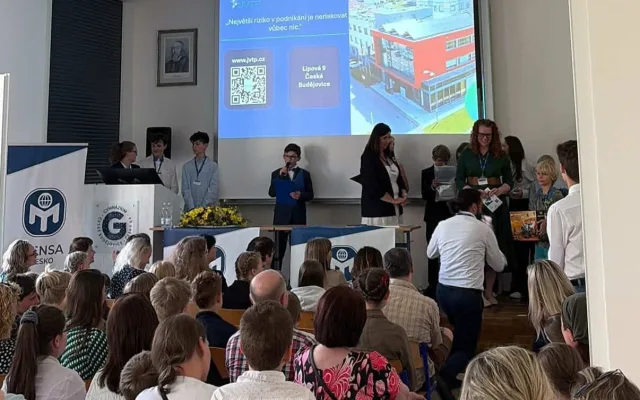 Druhý ročník Mensa dětské konference proměnil České Budějovice v centrum talentu