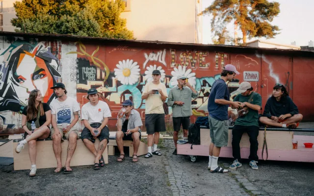 Festival Skateholders Forum propojí skateboarding, hudbu i umění.