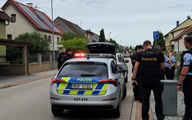 Policie ve Strakonicích zadržela ozbrojeného muže. Měl vzduchovku a střílet po kočce