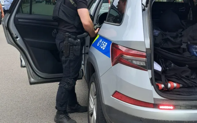 Policie ve Strakonicích zadržela ozbrojeného muže. Měl vzduchovku a střílet po kočce