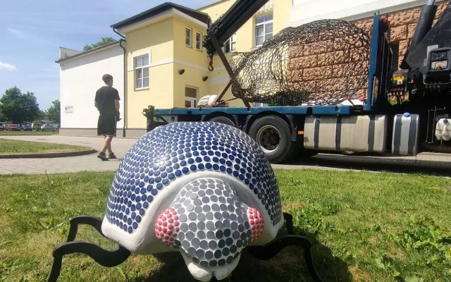 Festival Umění ve městě představí ve veřejném prostoru na jihu Čech 14 autorů