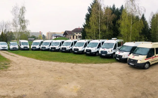 Vozový park ČMP