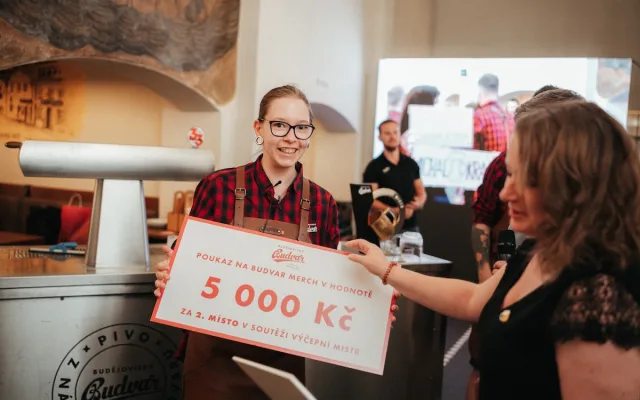 Budvar zná vítěze soutěže Mistr výčepní. Titul putuje do Olomouce