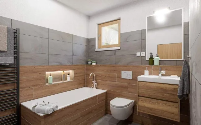 Moderní byty v Černé v Pošumaví lákají na druhý domov i investici