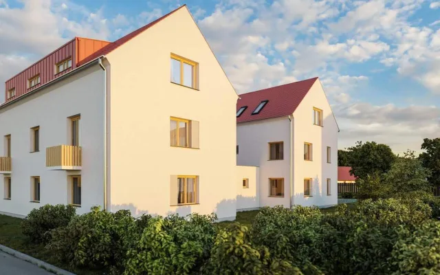 Moderní byty v Černé v Pošumaví lákají na druhý domov i investici
