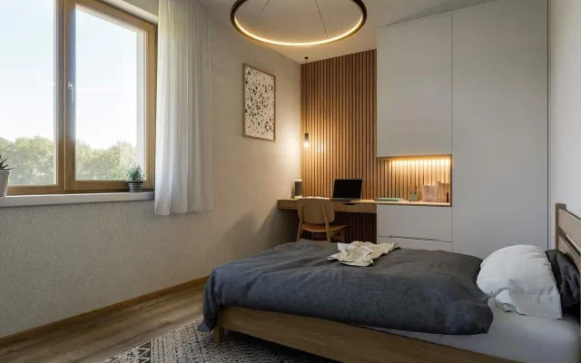 Moderní byty v Černé v Pošumaví lákají na druhý domov i investici