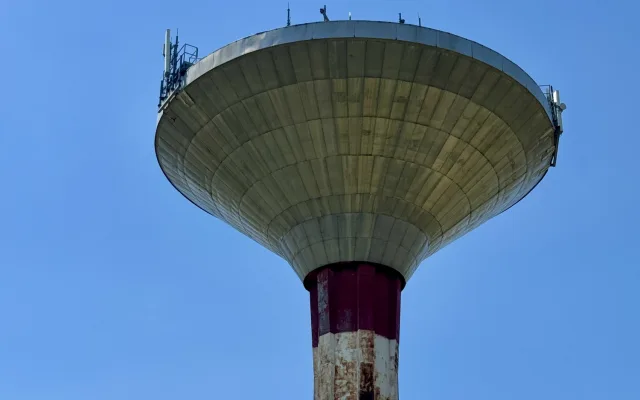 UFO nad Budějcemi se promění v rozhlednu. Ze starého vodojemu bude turistický cíl