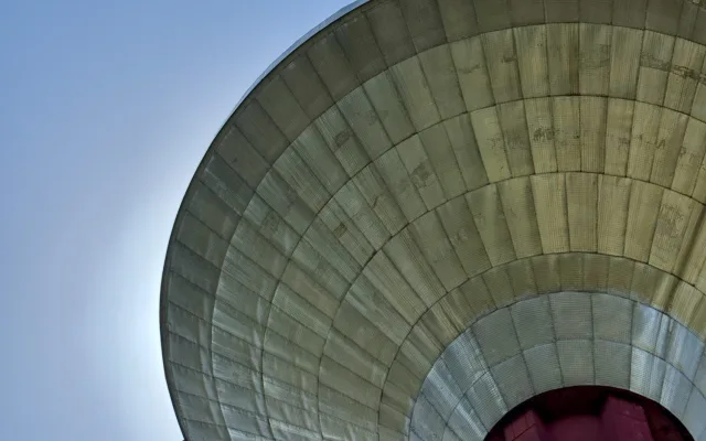 UFO nad Budějcemi se promění v rozhlednu. Ze starého vodojemu bude turistický cíl