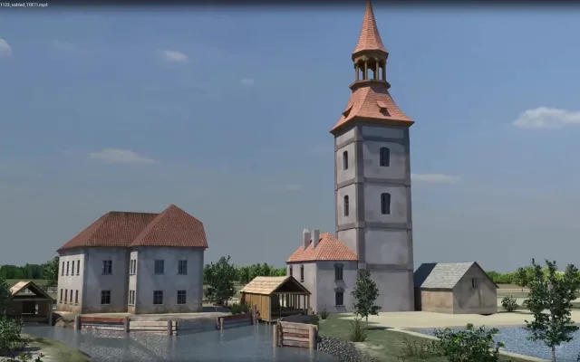 Vodárenská věž nabídne komentované prohlídky, divadlo i umění pod širým nebem