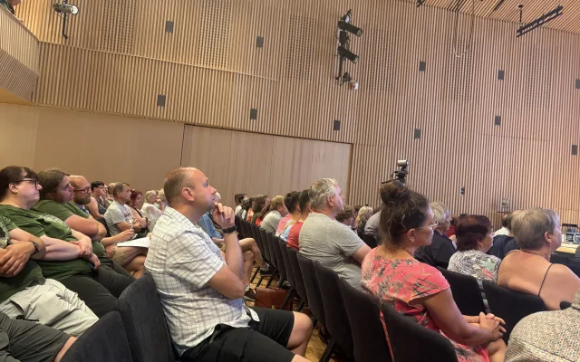 Koridor přes Špačkárnu je paskvil. V Budějcích se projednával nový územní plán