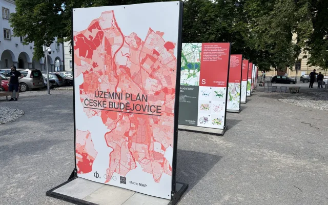 Koridor přes Špačkárnu je paskvil. V Budějcích se projednával nový územní plán