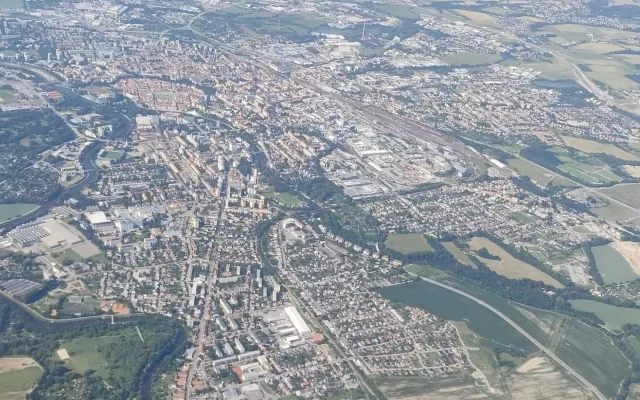 Let z Turecka musel v Budějcích opakovat přistání, cestující zažili napínavé chvíle