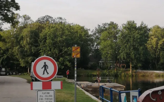 Stezka u Slepého ramene je znovu otevřená, Múzy na vodě však čeká změna