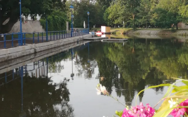 Stezka u Slepého ramene je znovu otevřená, Múzy na vodě však čeká změna