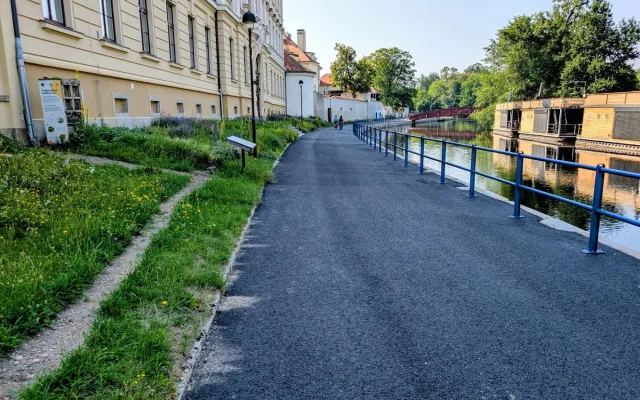 Stezka u Slepého ramene je znovu otevřená, Múzy na vodě však čeká změna