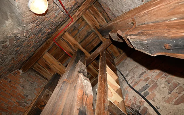 České Budějovice objektivem Milana Bindera a perem Martina Maršíka: Jedinečná freska v jedinečném kostele