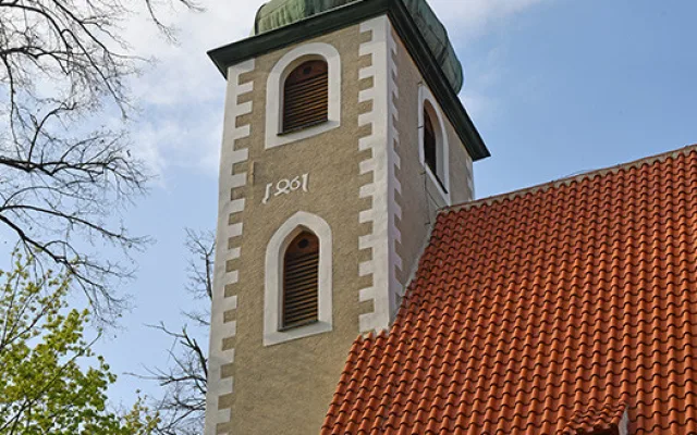 České Budějovice objektivem Milana Bindera a perem Martina Maršíka: Jedinečná freska v jedinečném kostele