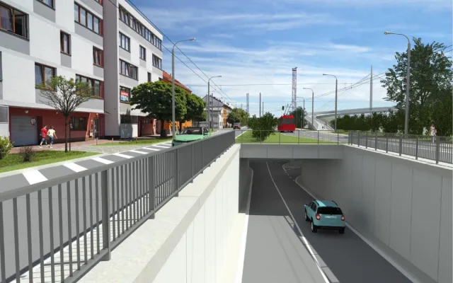 Stavbě tunelu pod budějovickým nádražím už nic nebrání. Úřad zamítl odvolání