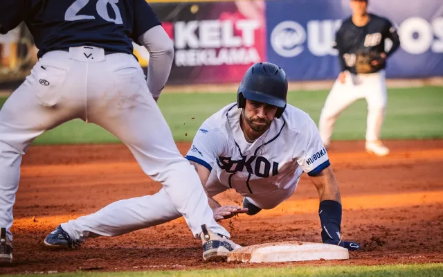 Baseballová extraliga se vrací na Hlubokou. Domácí vyzvou vedoucí Hrochy Brno