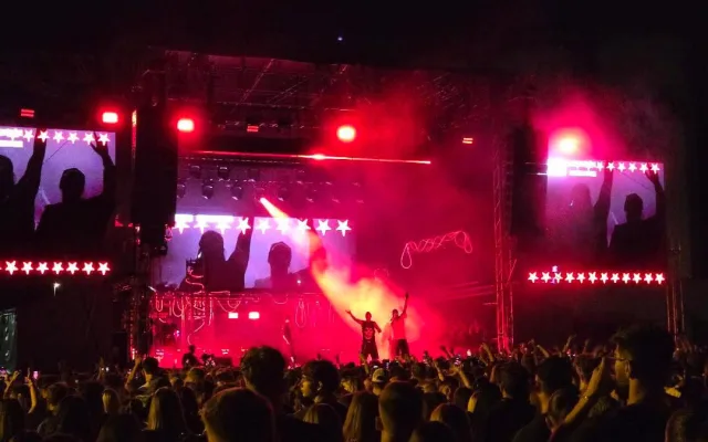 Krása střídala nádheru. Rozpálené Budějce ovládl rapový festival The Culture