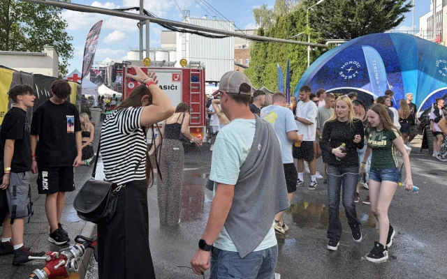 Krása střídala nádheru. Rozpálené Budějce ovládl rapový festival The Culture