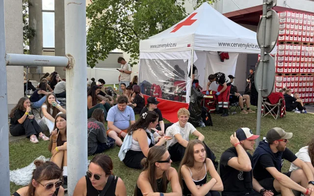 Krása střídala nádheru. Rozpálené Budějce ovládl rapový festival The Culture