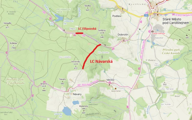 Nový asfalt místo bahna. Lesní cesty v České Kanadě se dočkaly obnovy