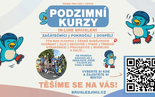 Inline bruslení jako sport pro celou rodinu. Proč si ho zamilují děti i rodiče