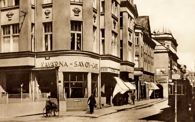 DRBNA HISTORIČKA: Kavárna Savoy byla symbolem prvorepublikových Budějovic
