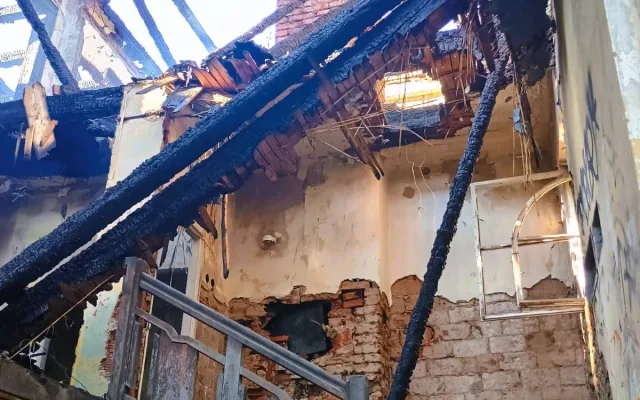 Vila Marta: odkaz politické vězeňkyně skončil v plamenech. Město teď se hledá viník